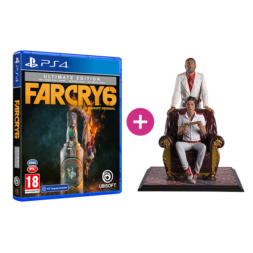 Far Cry 6 Ultimate Edition Far Cry 6 Lions Of Yara Statue PS4