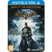 Batman Arkham Asylum Game of The Year Edition (PC) Prenos 