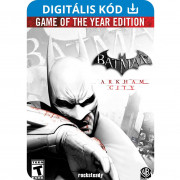 Batman: Arkham City: Game of the Year Edition (PC) Download 