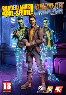 Borderlands The Pre-Sequel - Handsome Jack Doppelganger Pack (PC) DIGITAL PC