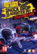 Borderlands The Pre-Sequel - Shock Drop Slaughter Pit DLC (PC) DIGITAL 