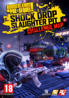 Borderlands The Pre-Sequel - Shock Drop Slaughter Pit DLC (PC) DIGITAL PC