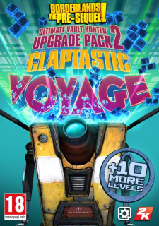 Borderlands The Pre-Sequel - Claptastic Voyage and Ultimate Vault Hunter Upgrade Pack 2 (PC) DIGITAL PC