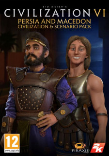 Sid Meier's Civilization VI - Persia and Macedon Civilization & Scenario Pack (PC) DIGITAL PC