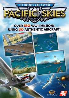 Ace Patrol: Pacific Skies (PC) DIGITAL PC