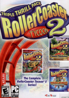 RollerCoaster Tycoon? 2: Triple Thrill Pack (PC) DIGITAL PC