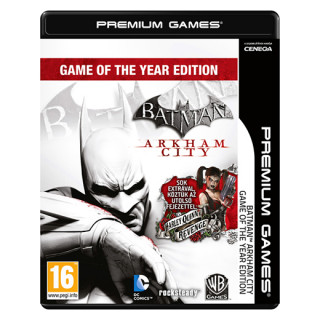 Batman Arkham City Game of the Year Edition (GOTY) PC