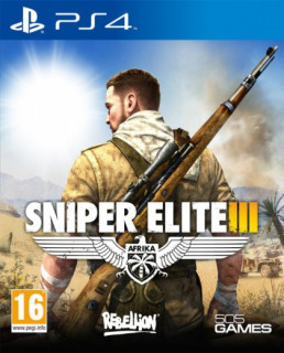 Sniper Elite III (3) PS4