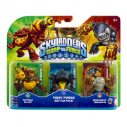 Figura Bumble Blast/Fiery Forge/Knockout Terrafin Skylanders SWAP Force 