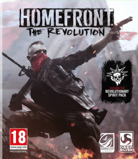 Homefront The Revolution Xbox One