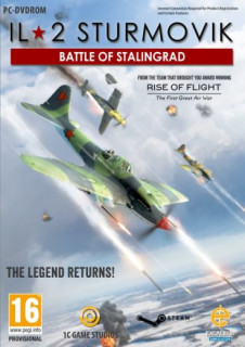 IL-2 Sturmovik Battle of Stalingrad PC