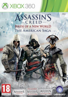 Assassin's Creed Birth of a New World The American Saga Xbox 360