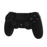 Silikonski ovitek Dualshock 4 (črn) 