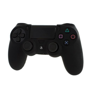 Silikonski ovitek Dualshock 4 (črn) PS4