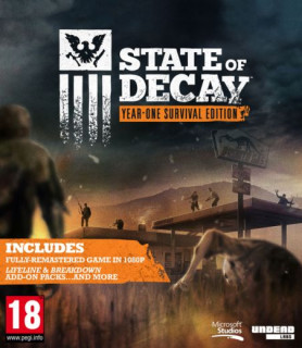 State of Decay Year-One Survival Edition Xbox One