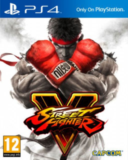 Street Fighter V PS4