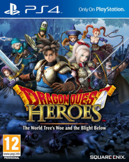 Dragon Quest Heroes The World Tree's Woe and the Blight Below PS4