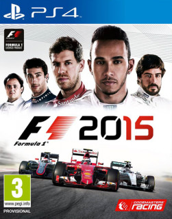 F1 2015 PS4