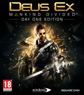 Deus Ex Mankind Divided Day One Edition Xbox One