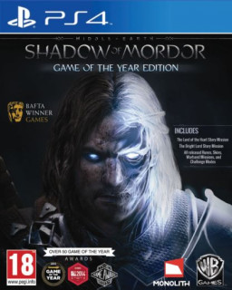 Middle-Earth Shadow of Mordor Game of the Year Edition PS4