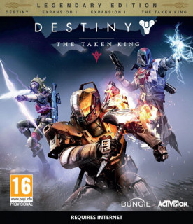 Destiny The Taken King Legendary Edition Xbox One