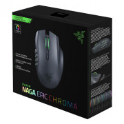 Razer Naga Epic Chroma miška Za desno roko Brezžični RF Laser 8200 DPI 