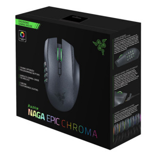 Razer Naga Epic Chroma miška Za desno roko Brezžični RF Laser 8200 DPI PC