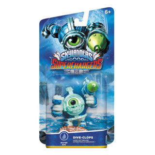 Dive-Clops - igralna figura Skylanders SuperChargers Merch