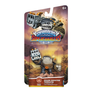 Shark Shooter Terrafin - igralna figura Skylanders SuperChargers Merch