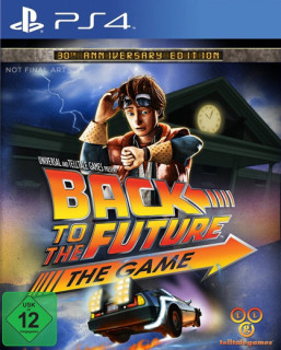 Back to the Future The Game - 30th Anniversary Edition PS4