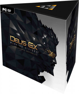 Koch Media Deus Ex: Mankind Divided - Collector's Edition, PC Za zbiratelje Angleščina PC