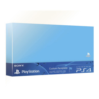 Pokrov ležišča za trdi disk PlayStation 4 (moder) PS4