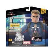 Stotnik Amerika - Komplet figur Disney Infinity 3.0 Marvel Battlegrounds 