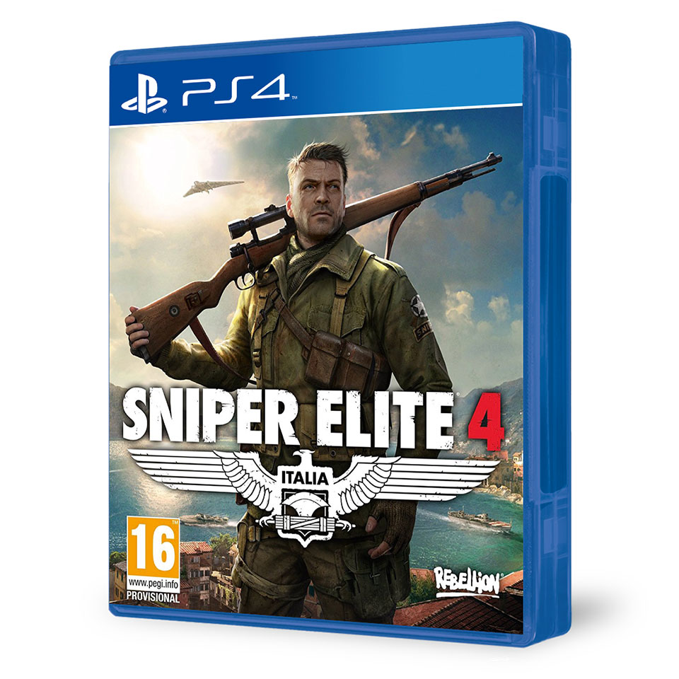 Сколько весит sniper elite 4 на ps4