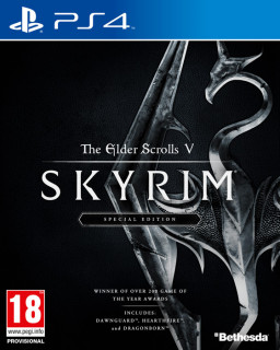 The Elder Scrolls V Skyrim Special Edition PS4