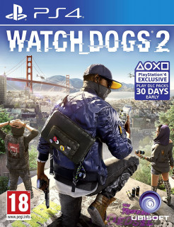 Watch Dogs 2 PS4