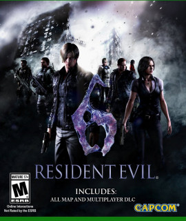 Resident Evil 6 Xbox One