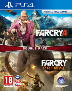 Far Cry Primal + Far Cry 4 PS4