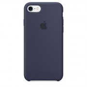 Silikonski ovitek Apple IPhone Night blue 