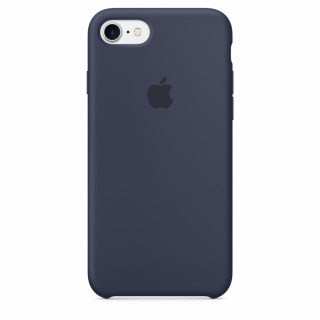 Silikonski ovitek Apple IPhone Night blue Mobile