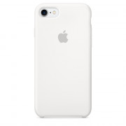 Silikonski ovitek Apple IPhone White 