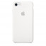 Silikonski ovitek Apple IPhone White thumbnail