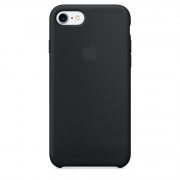 Silikonski ovitek Apple iPhone Black 