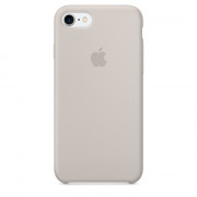 Silikonski ovitek Apple IPhone Grey 