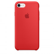 Silikonski ovitek Apple IPhone Red 