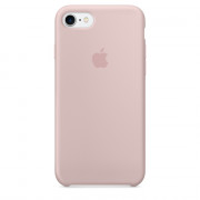 Silikonski ovitek Apple IPhone Rose quartz 