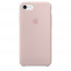 Silikonski ovitek Apple IPhone Rose quartz thumbnail