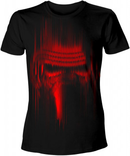 Vojna zvezd - Kylo Ren rdeče-črna M Merch