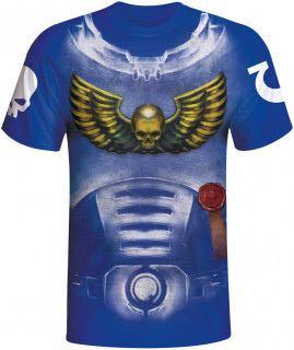 Warhammer 40,000 - Space Marine Ultramarines Armor XL Merch