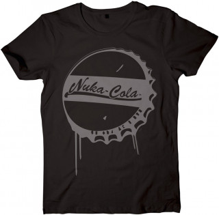 Fallout - Nuka-Cola črna XL Merch